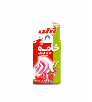 خامه توت فرنگی