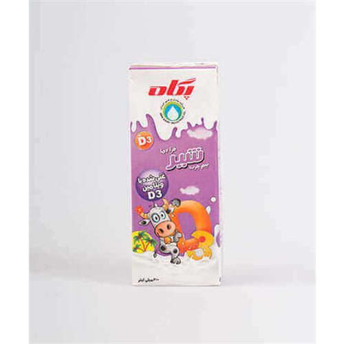 شیر نیم چرب