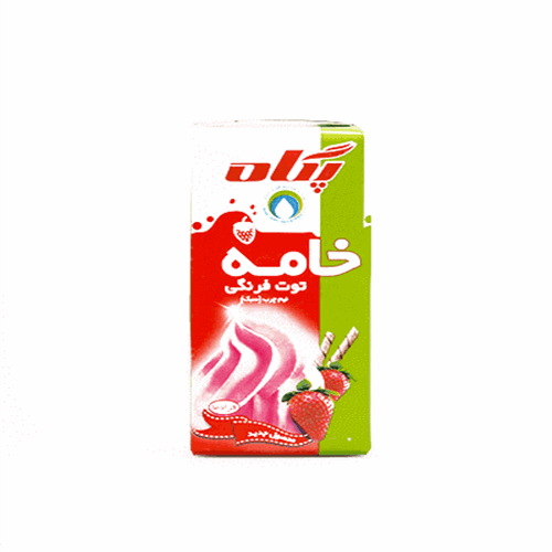 خامه توت فرنگی